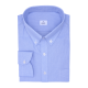 Chemise homme Oxford Uni Bleu