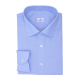 Chemise homme Popeline Uni Bleu