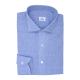 Chemise homme Chambray Uni Bleu