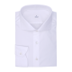 Chemise homme Twill Uni Blanc