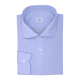 Chemise homme Popeline Rayé Bleu