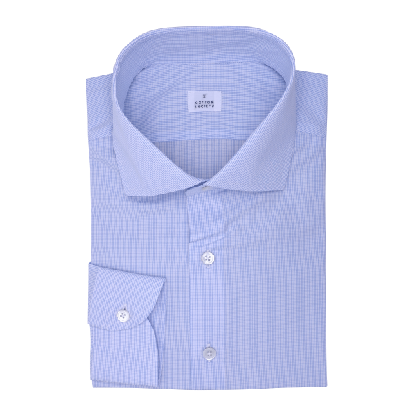 Chemise homme Popeline Rayé Bleu