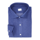 Chemise homme Jean Uni Bleu