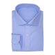 Chemise homme Oxford Uni Bleu