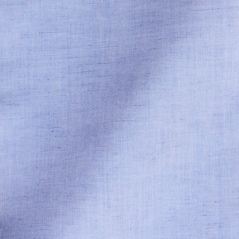 Chambray Uni Bleu Clair