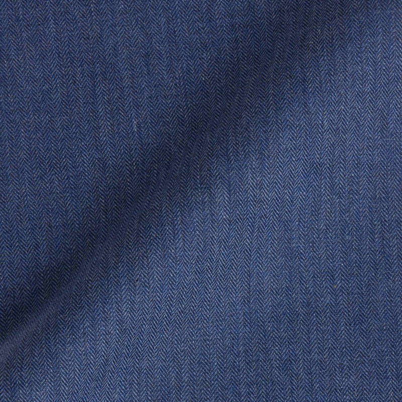 Flannelle Uni Bleu