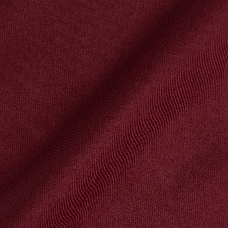 Velours Uni WINE Rouge