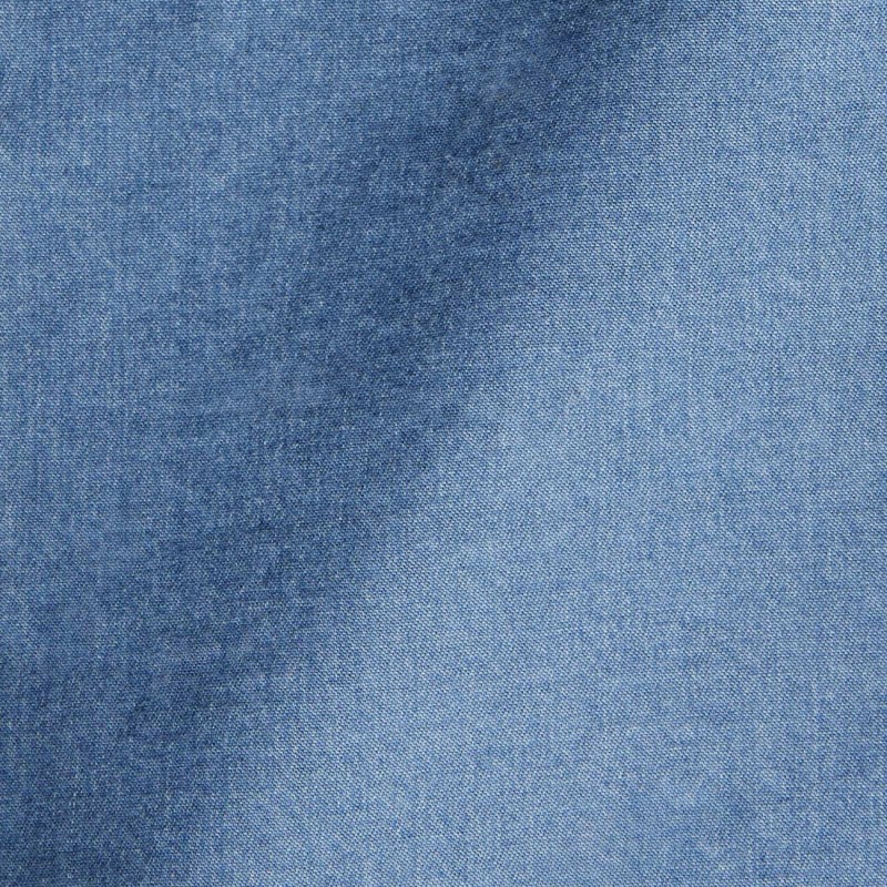 Denim Uni Semi-délavé