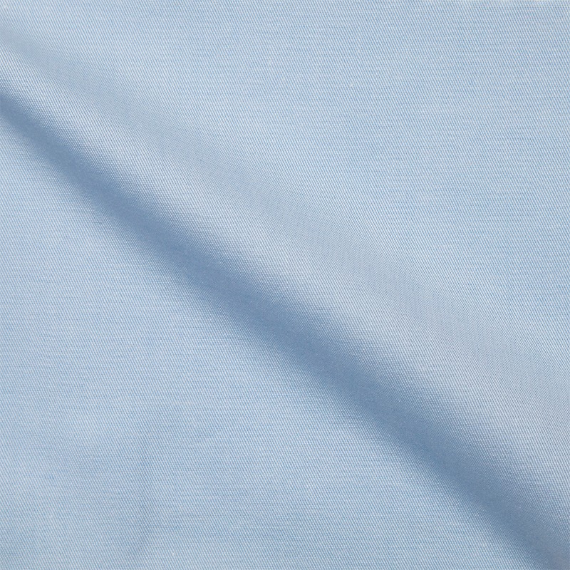 Twill Uni Bleu Ciel