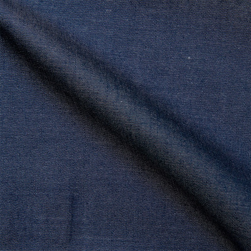 Twill Uni Bleu Marine