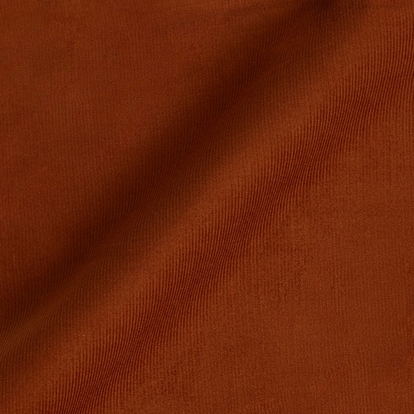 Velours Uni TERRACOTTA2