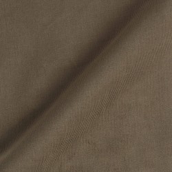 Velours Uni TAUPE