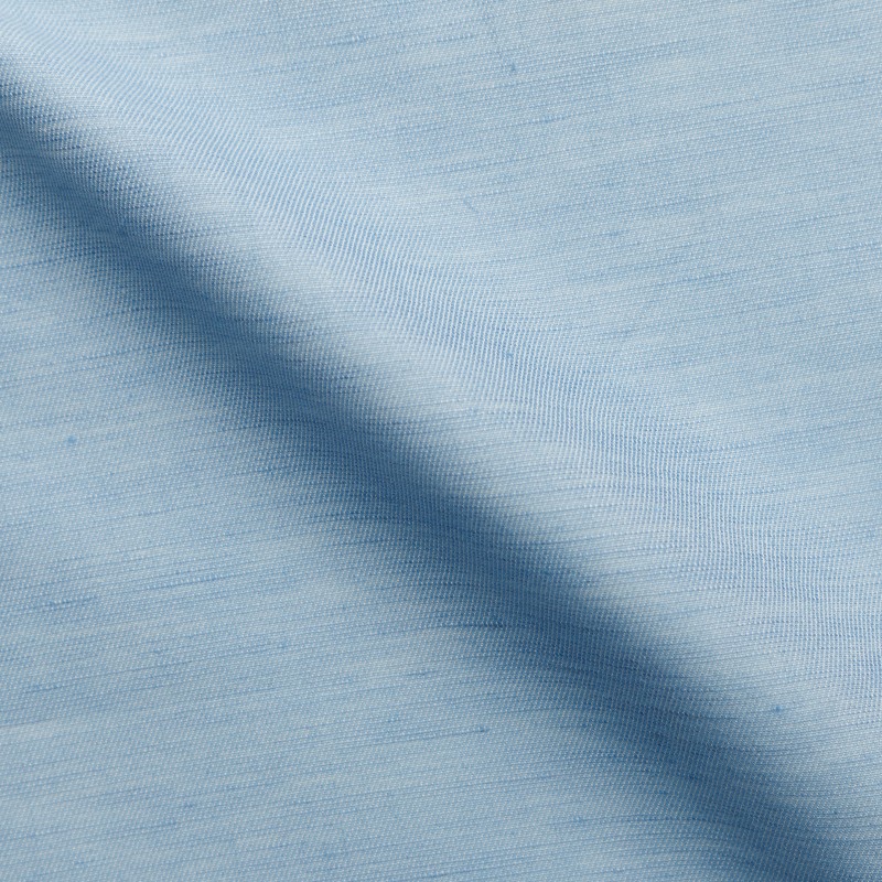 Twill Uni Bleu Ciel