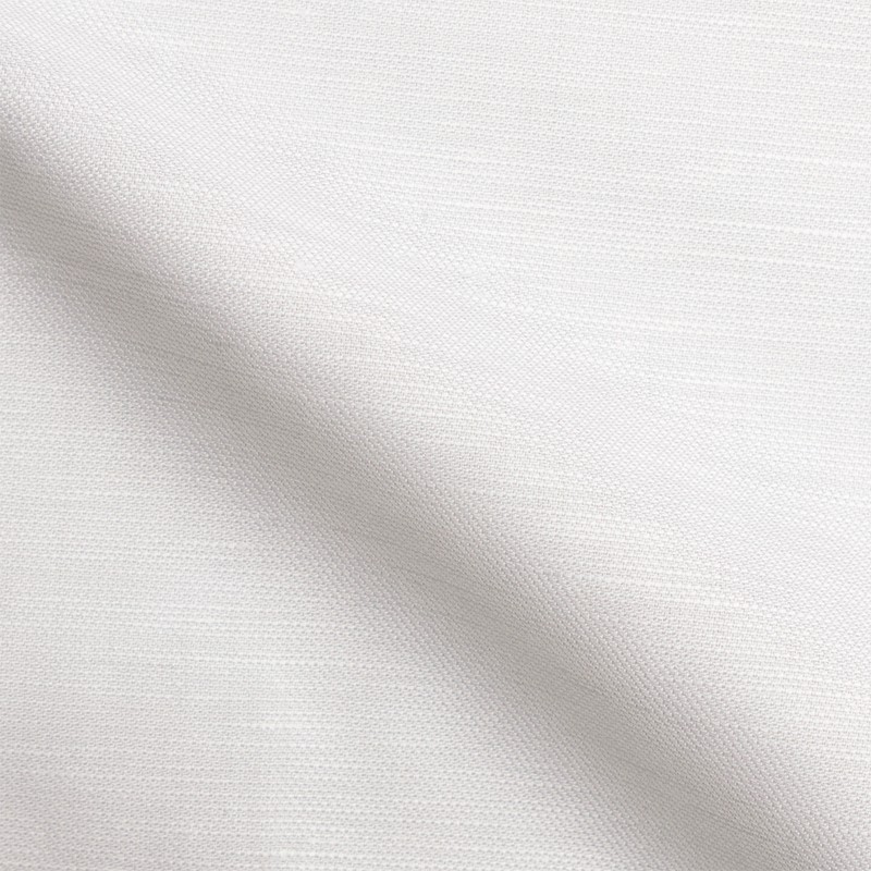 LINEN Twill Uni Blanc