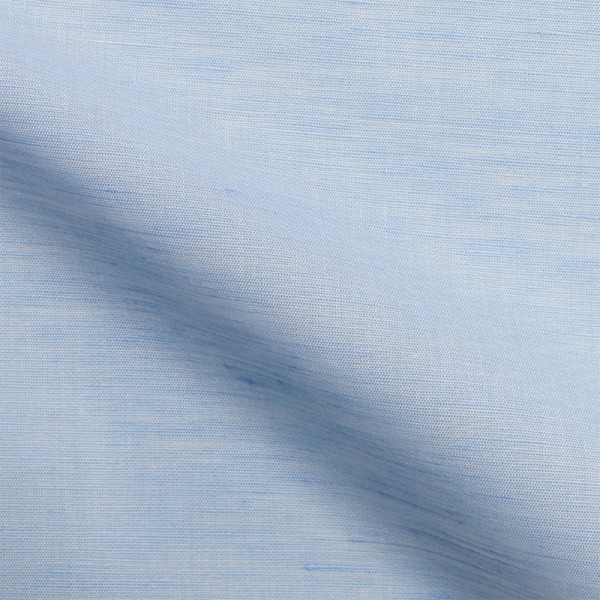 CHAMBRAY Uni Bleu Ciel2