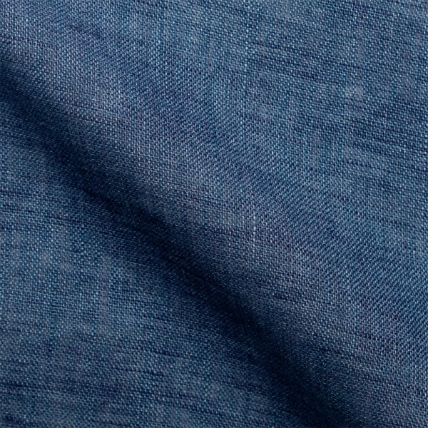 CHAMBRAY Uni Bleu