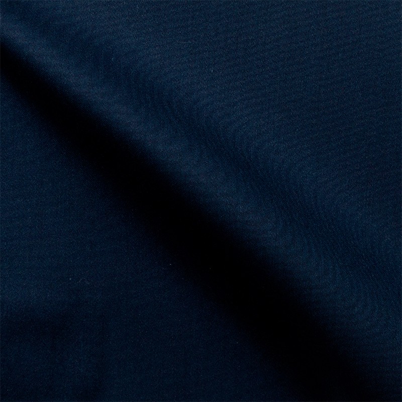 Satin Uni DK Bleu