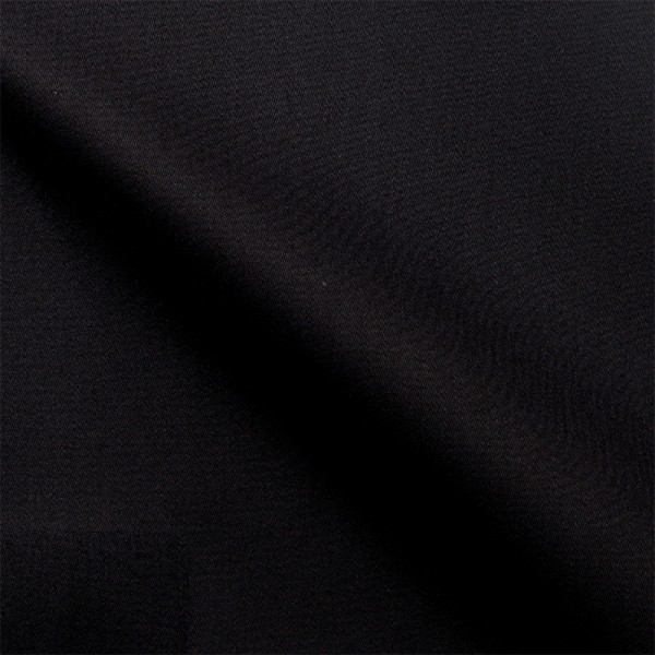 Satin Uni Noir