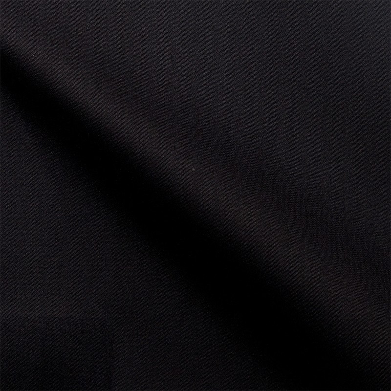 Satin Uni Noir