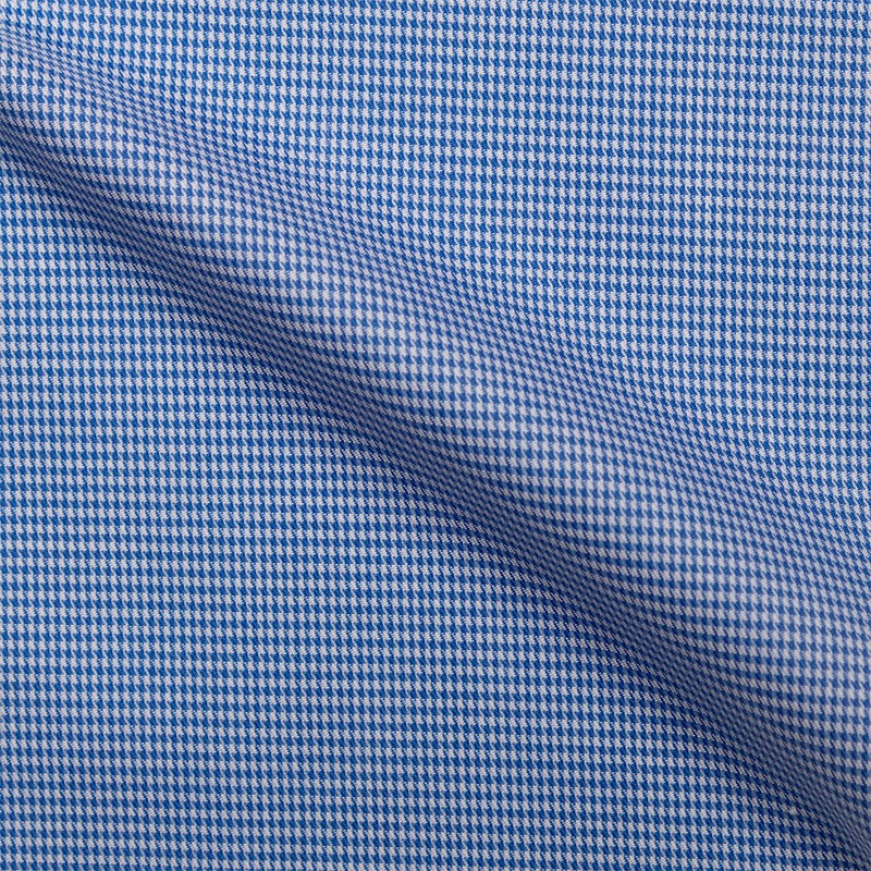 Twill GINGHAM Bleu