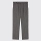 Pantalon de flanelle gris