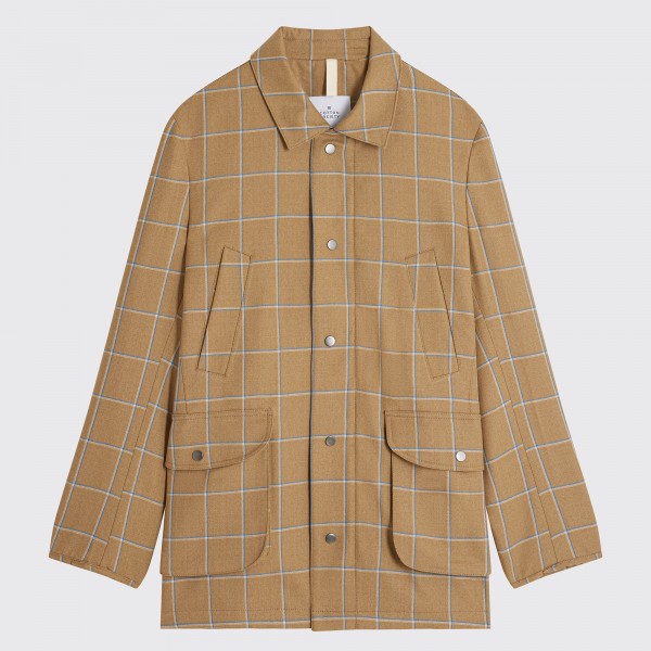 Country Jacket beige à carreaux