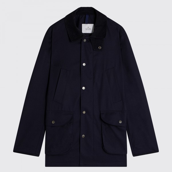 Manteau Bleu Marine Loro Piana