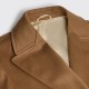 Polo Coat en Cachemire Camel