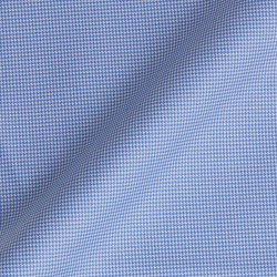 Twill Carreaux Bleu