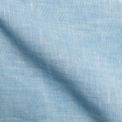 CHAMBRAY Uni Bleu Ciel