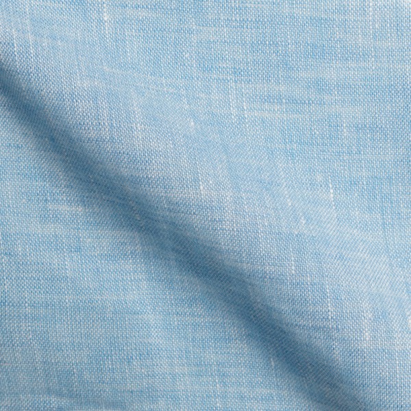 CHAMBRAY Uni Bleu Ciel2