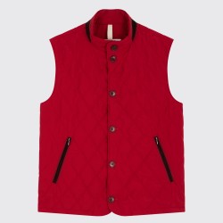 Bodywarmer Rouge Loro Piana