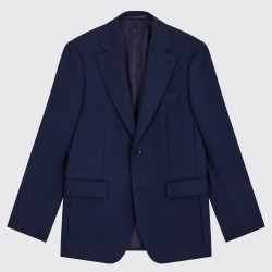 Veste sur mesure entoilée