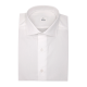 Chemise homme Pin-point Uni Blanc