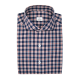 Chemise homme Popeline Carreaux Bleu