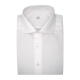 Chemise homme Pin-point Uni Blanc