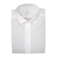 Chemise homme Popeline Uni Blanc