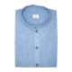 Chemise homme Chambray Uni Bleu