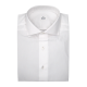 Chemise homme Twill Uni Blanc