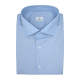 Chemise homme Popeline Uni Bleu