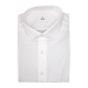 Chemise homme Pin-point Uni Blanc