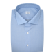 Chemise homme Popeline Uni Bleu