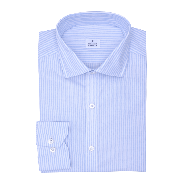 Chemise homme Oxford Rayé Bleu